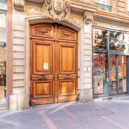 Lorraine - Vue St-sernin - Hypercentre - Capitole Apartment
