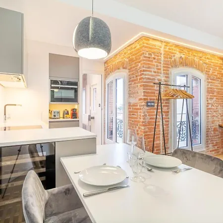 Lorraine - Vue St-sernin - Hypercentre - Capitole Apartman Toulouse