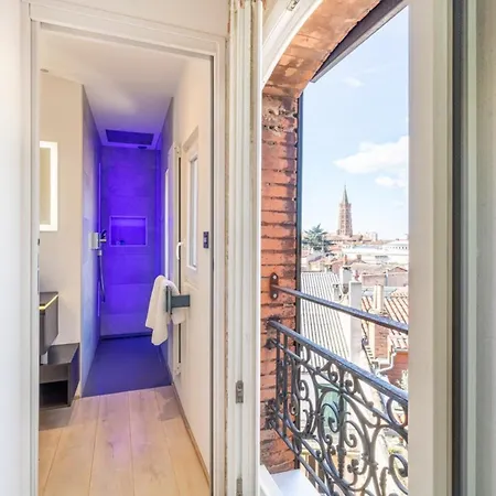 Lorraine - Vue St-sernin - Hypercentre - Capitole