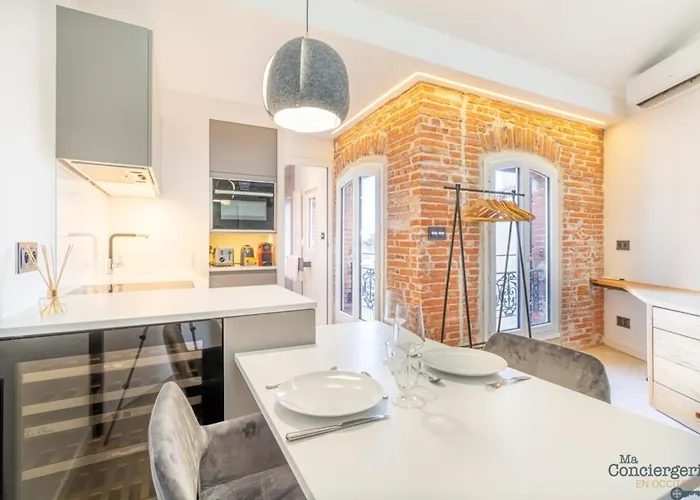 Lorraine - Vue St-sernin - Hypercentre - Capitole Lägenhet Toulouse