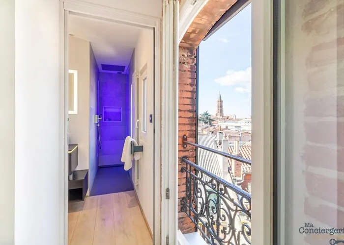 Lorraine - Vue St-sernin - Hypercentre - Capitole