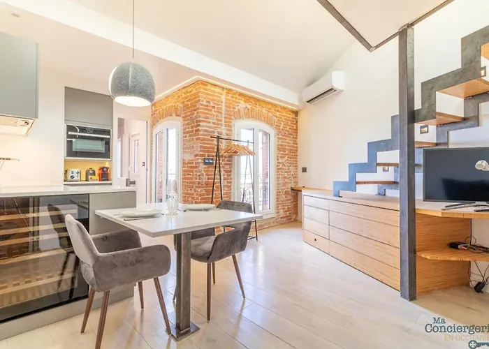 Lorraine - Vue St-sernin - Hypercentre - Capitole