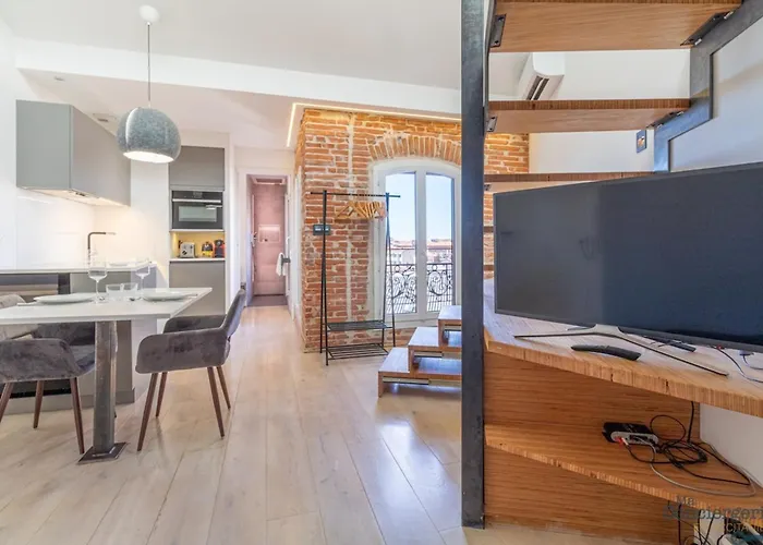 Apartamento Lorraine - Vue St-sernin - Hypercentre - Capitole