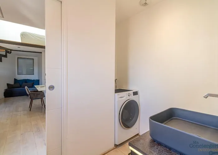 Apartman Lorraine - Vue St-sernin - Hypercentre - Capitole Toulouse