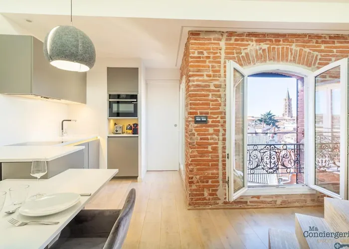 Lorraine - Vue St-sernin - Hypercentre - Capitole Appartement