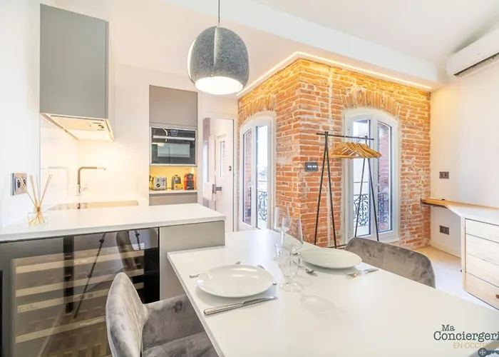 Lorraine - Vue St-sernin - Hypercentre - Capitole Toulouse