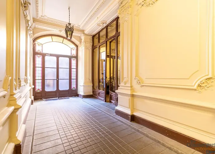 Lorraine - Vue St-sernin - Hypercentre - Capitole Appartement Toulouse