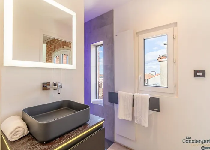 Lorraine - Vue St-sernin - Hypercentre - Capitole Appartement