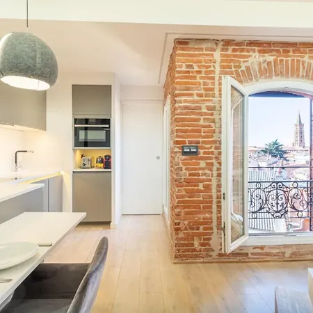 Lorraine - Vue St-sernin - Hypercentre - Capitole Apartmán